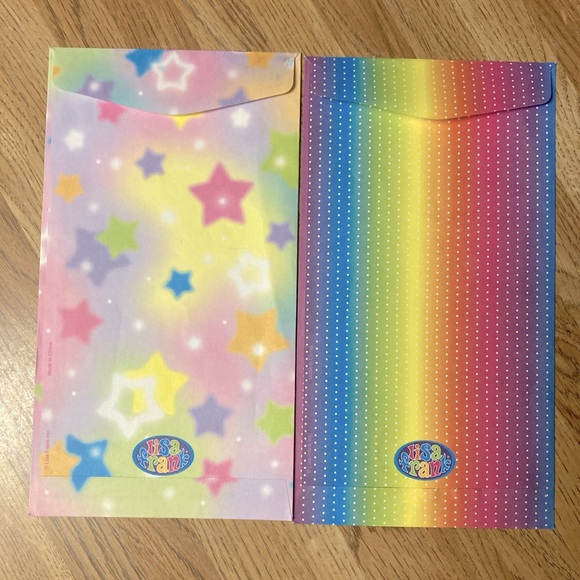 Lisa Frank Envelopes - Picture 1 of 4